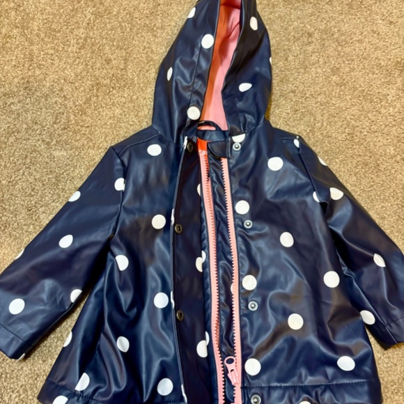 Baby Girl fall rain coat from Joe Fresh - Picture 4 of 4